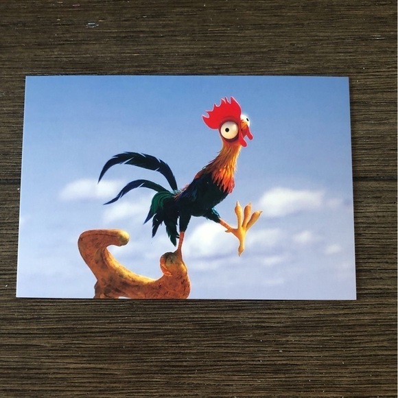 Disney 100 Years of Wonder Character Postcard Set #7 - Picture 6 of 7